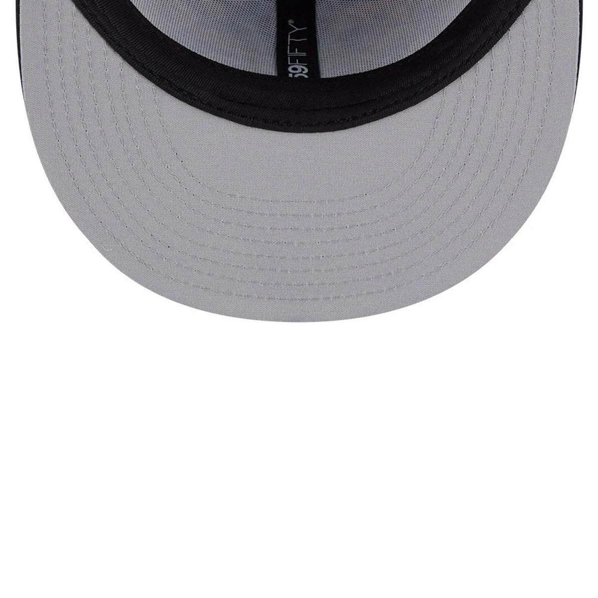 New York Yankees MLB Leaves Navy 59FIFTY Fitted Cap-zelvios