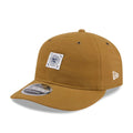 New York Yankees MLB Brushed Dark Beige Retro Crown 9FIFTY Adjustable Cap-zelvios