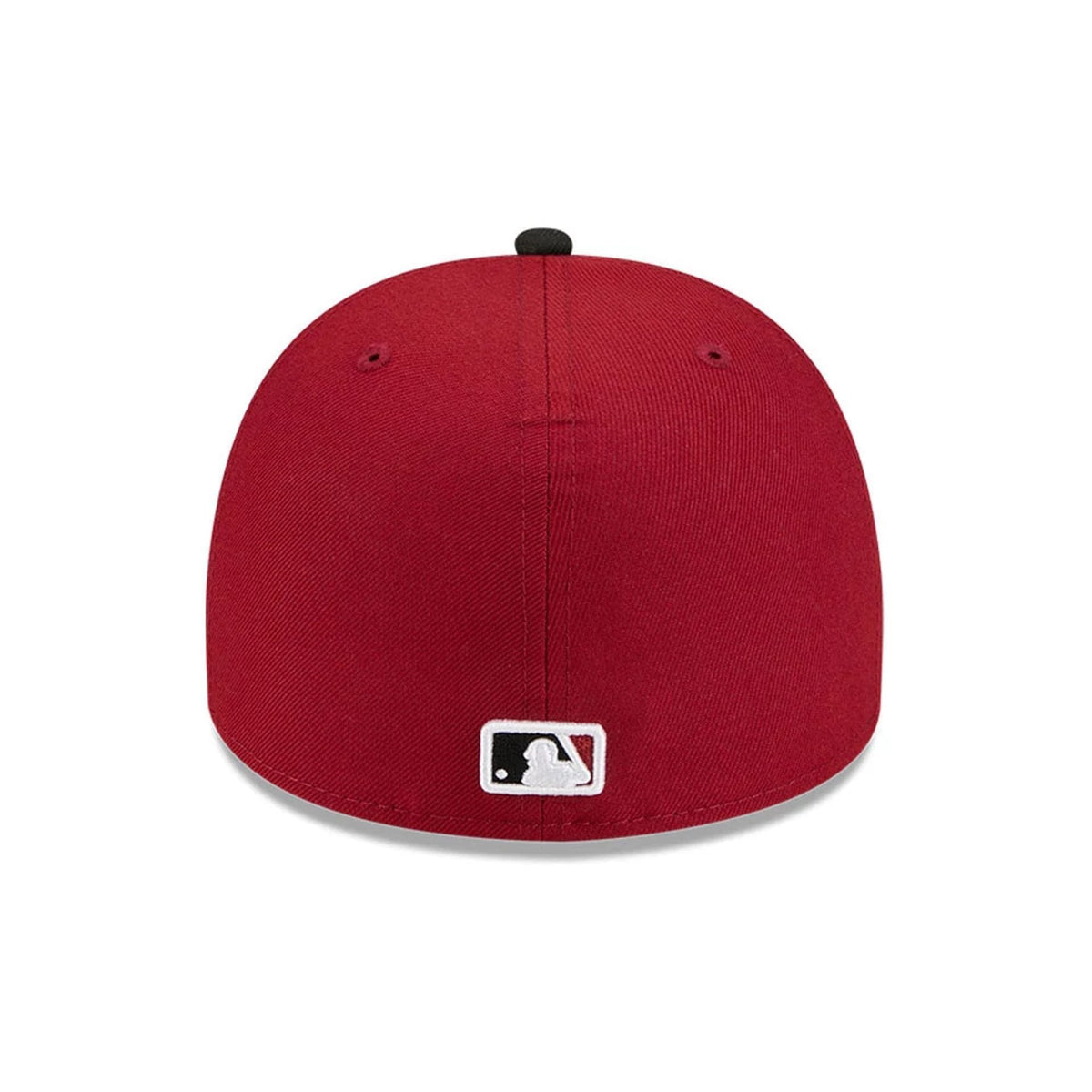 Arizona Diamondbacks MLB Cartoon Dark Red 59FIFTY A-Frame Fitted Cap-zelvios