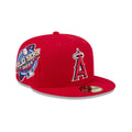 LA Angels MLB Hidden Hit Red 59FIFTY Fitted Cap-zelvios