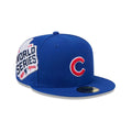 Chicago Cubs MLB Hidden Hit Blue 59FIFTY Fitted Cap-zelvios