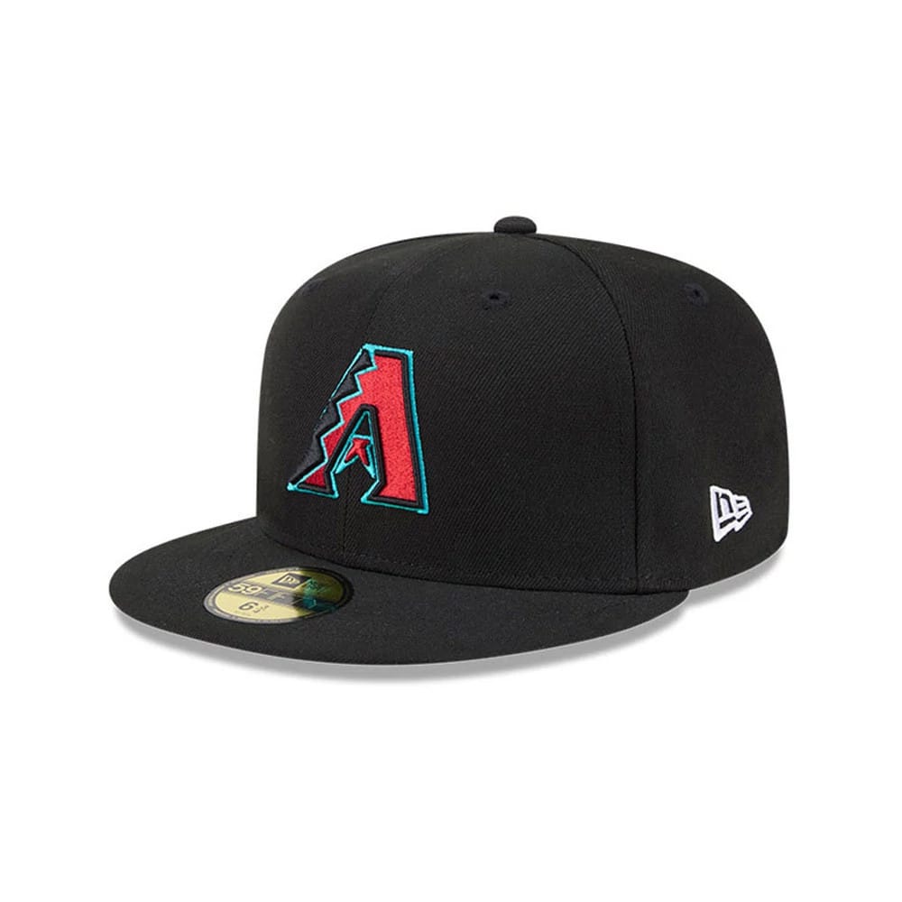Arizona Diamondbacks MLB Hidden Hit Black 59FIFTY Fitted Cap-zelvios