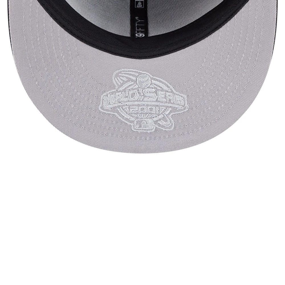 Arizona Diamondbacks MLB Hidden Hit Black 59FIFTY Fitted Cap-zelvios