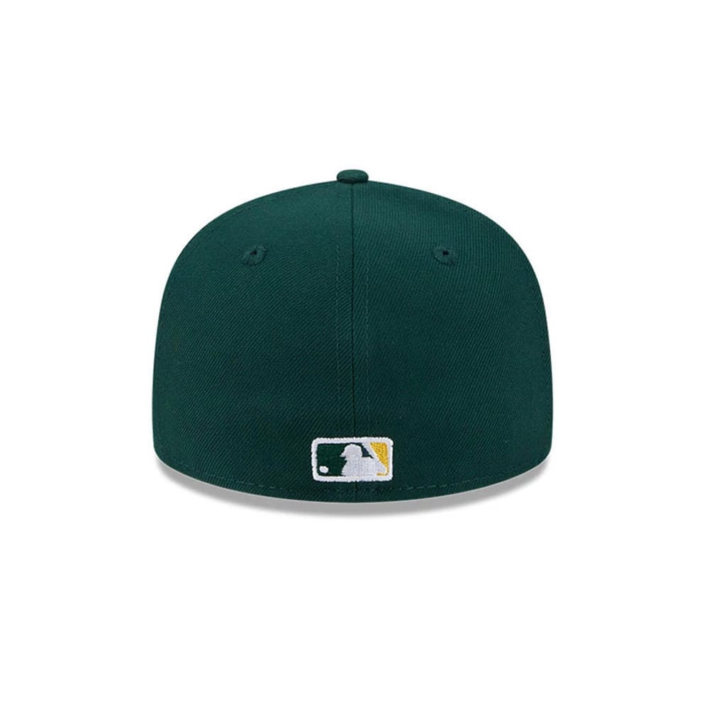 Athletics MLB Hidden Hit Dark Green 59FIFTY Fitted Cap-zelvios