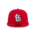 St. Louis Cardinals MLB Hidden Hit Red 59FIFTY Fitted Cap-zelvios