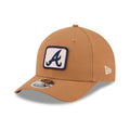 Atlanta Braves MLB Team Choice Beige 9FORTY M-Crown Adjustable Cap-zelvios