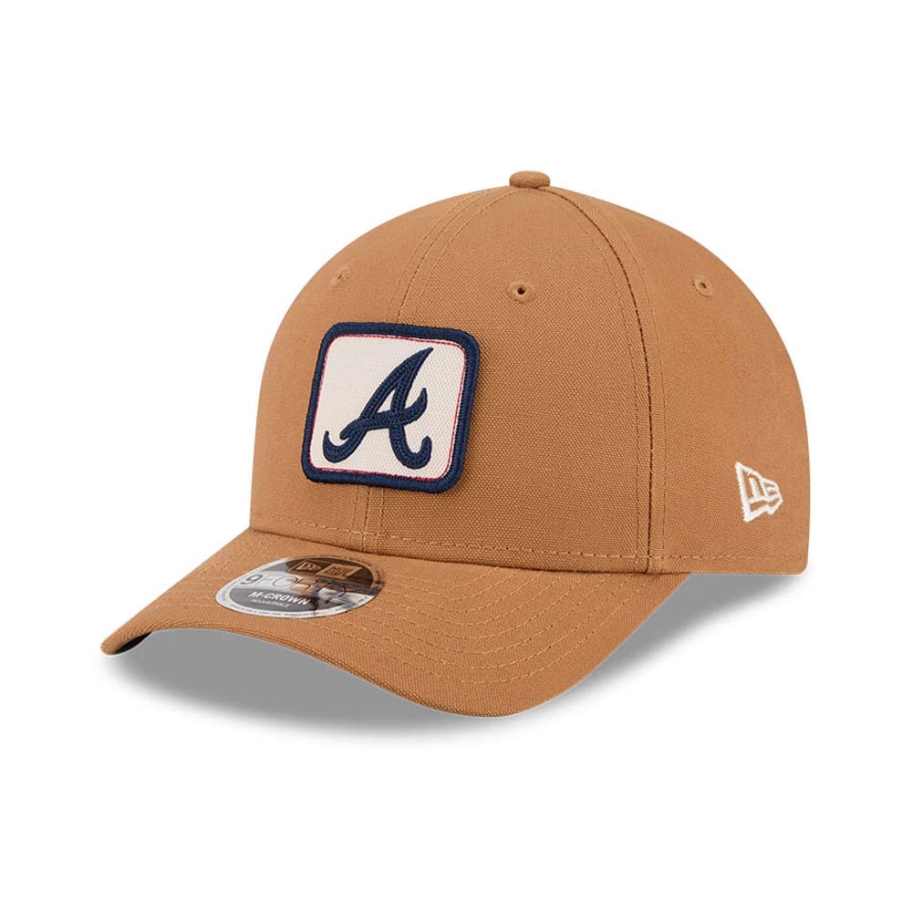 Atlanta Braves MLB Team Choice Beige 9FORTY M-Crown Adjustable Cap-zelvios