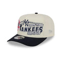 New York Yankees MLB Classic Cream 9FIFTY A-Frame Snapback Adjustable Cap-zelvios