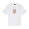 Chicago Bulls NBA Graphic White T-Shirt-zelvios