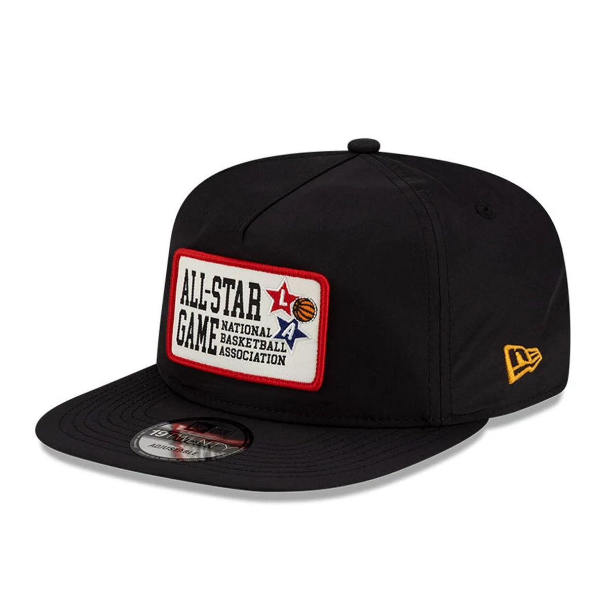 NBA All Star Game NBA X Alpha Black 19TWENTY Adjustable Cap-zelvios