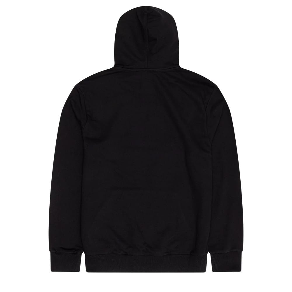LA Lakers NBA Wordmark Black Pullover Hoodie-zelvios