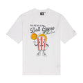 New Era Food Graphic White Oversized T-Shirt-zelvios
