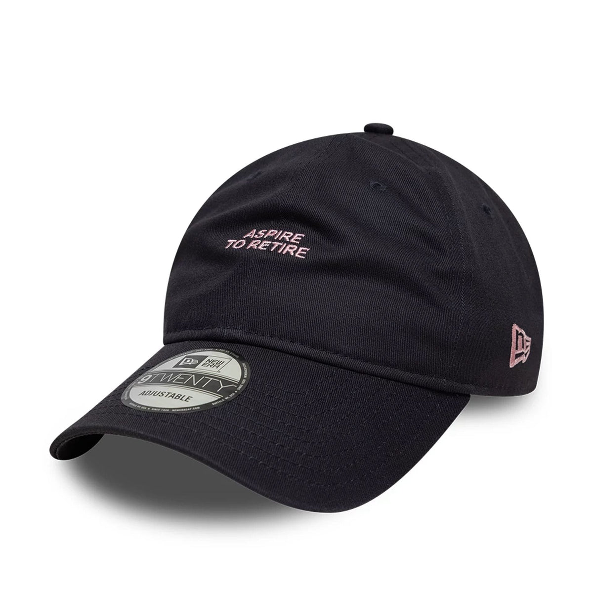 New Era Slogan Navy 9TWENTY Adjustable Cap-zelvios
