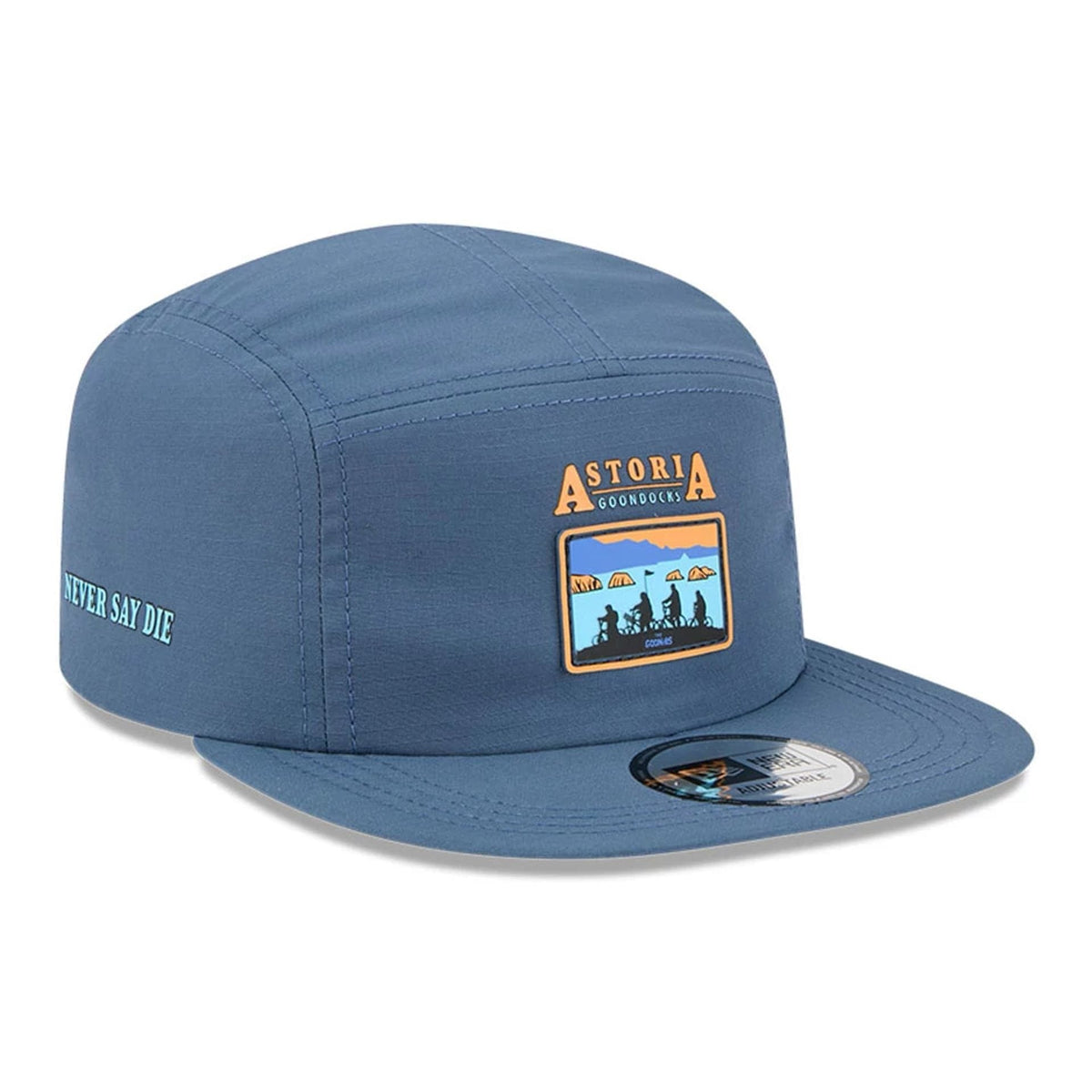 The Goonies Astoria Warner Brothers Open Blue Camper Cap-zelvios