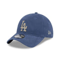 LA Dodgers MLB Quilted Dark Blue 9TWENTY Adjustable Cap-zelvios