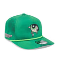 Power Puff Girls Buttercup Bright Green 19TWENTY Adjustable Cap-zelvios