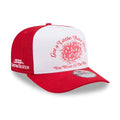 National Lampoons Christmas Red 9FIFTY A-Frame Snapback Adjustable Cap-zelvios