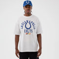 Indianapolis Colts NFL International Series Games White Oversized T-Shirt-zelvios