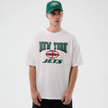 New York Jets NFL International Series Games White Oversized T-Shirt-zelvios