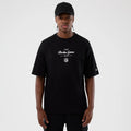 Berlin NFL International Series Games Black Oversized T-Shirt-zelvios