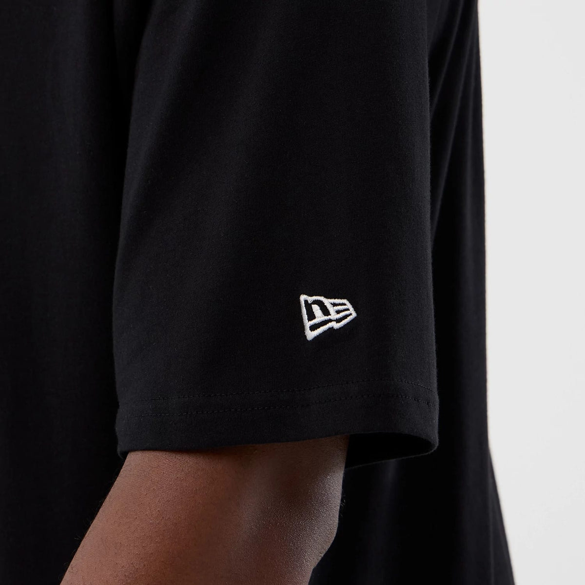 Berlin NFL International Series Games Black Oversized T-Shirt-zelvios