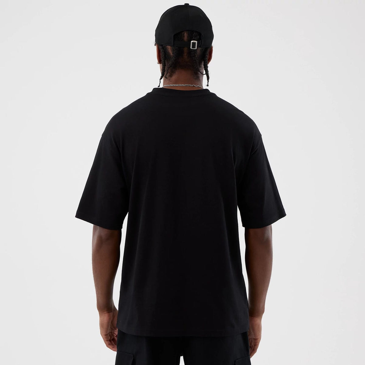 Berlin NFL International Series Games Black Oversized T-Shirt-zelvios