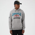 Jacksonville Jaguars NFL International Series Games Grey Pullover Hoodie-zelvios