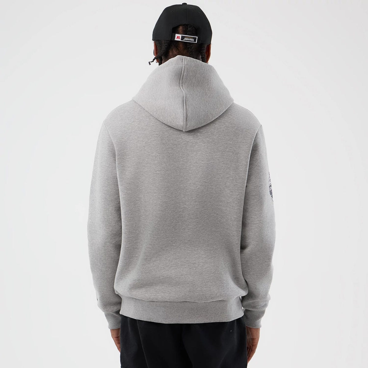 Jacksonville Jaguars NFL International Series Games Grey Pullover Hoodie-zelvios