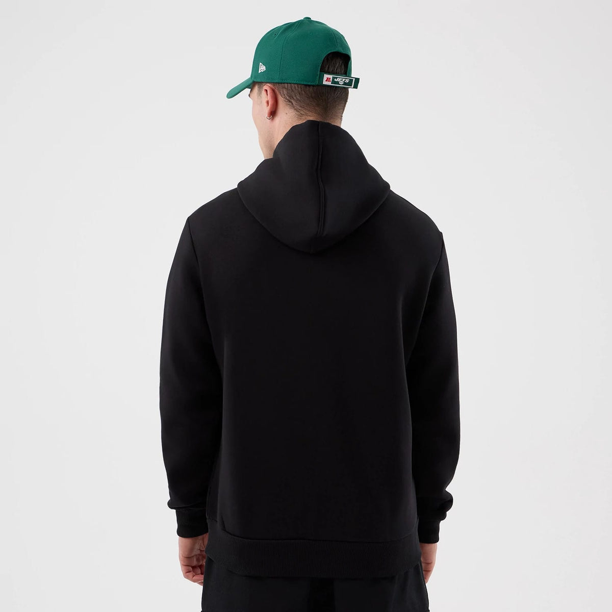 New York Jets NFL International Series Games Black Pullover Hoodie-zelvios