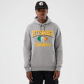 Pittsburgh Steelers NFL International Series Games Grey Pullover Hoodie-zelvios