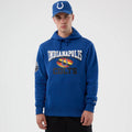 Indianapolis Colts NFL International Series Games Blue Pullover Hoodie-zelvios