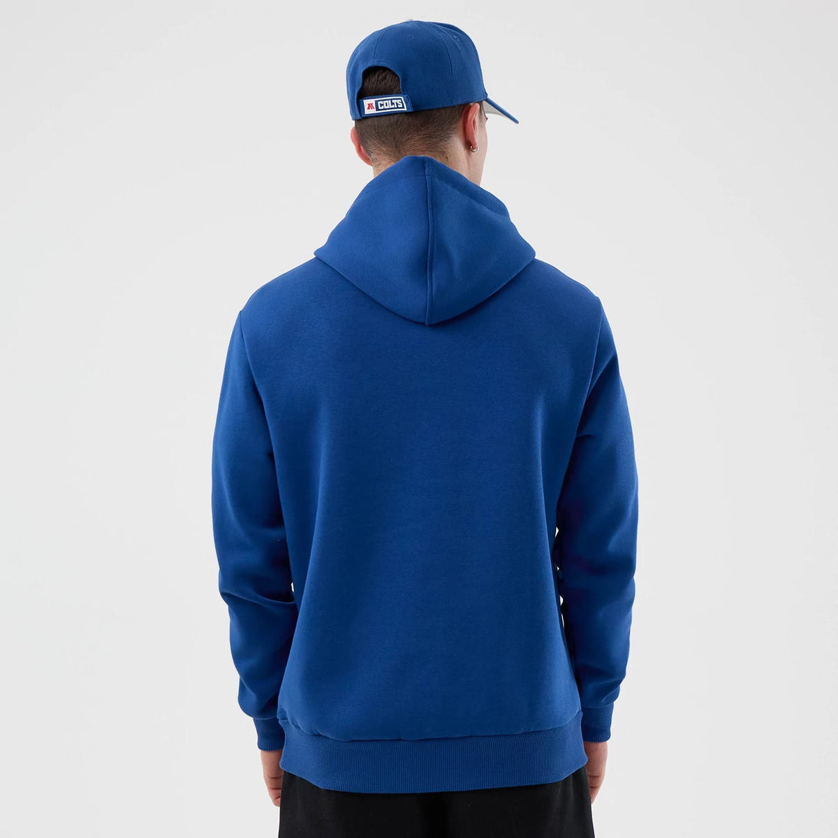 Indianapolis Colts NFL International Series Games Blue Pullover Hoodie-zelvios