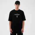 London Games NFL International Series Games Black Oversized T-Shirt-zelvios