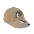 One Piece Usopp Beige 9FORTY Adjustable Cap-zelvios