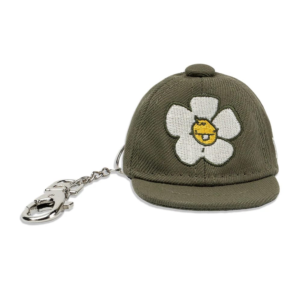 New Era x Rodrigo Roji Flower Green Mini 59FIFTY Fitted Cap-zelvios