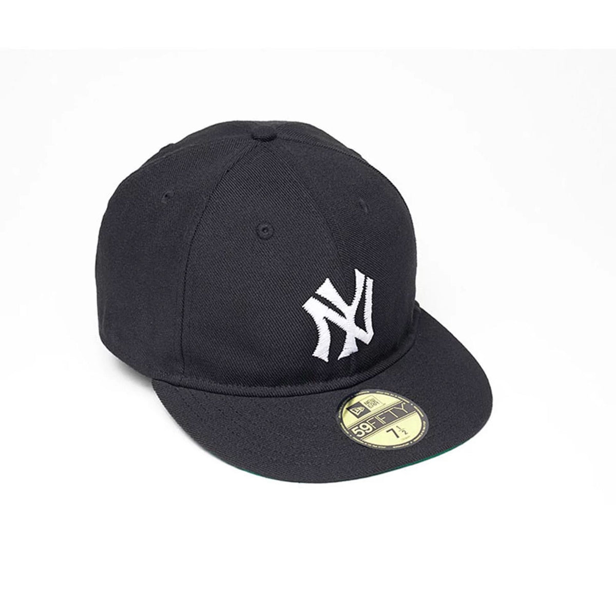 New York Yankees MLB Soft Black 59FIFTY Fitted Cap-zelvios