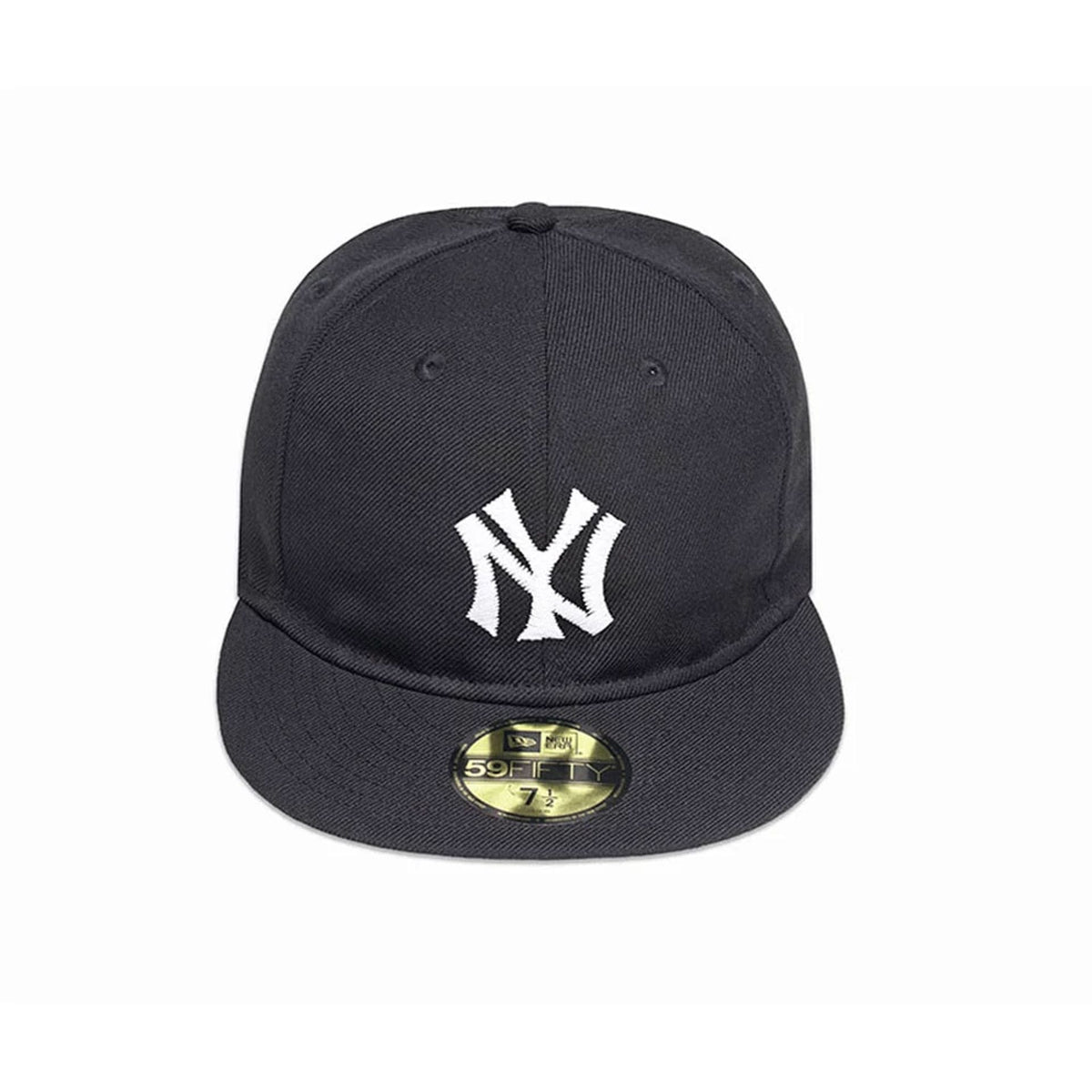 New York Yankees MLB Soft Black 59FIFTY Fitted Cap-zelvios
