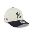 New York Yankees MLB Chrome White 9TWENTY A-Frame Adjustable Cap-zelvios