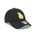 LA Dodgers MLB Neon Black 9FORTY Adjustable Cap-zelvios