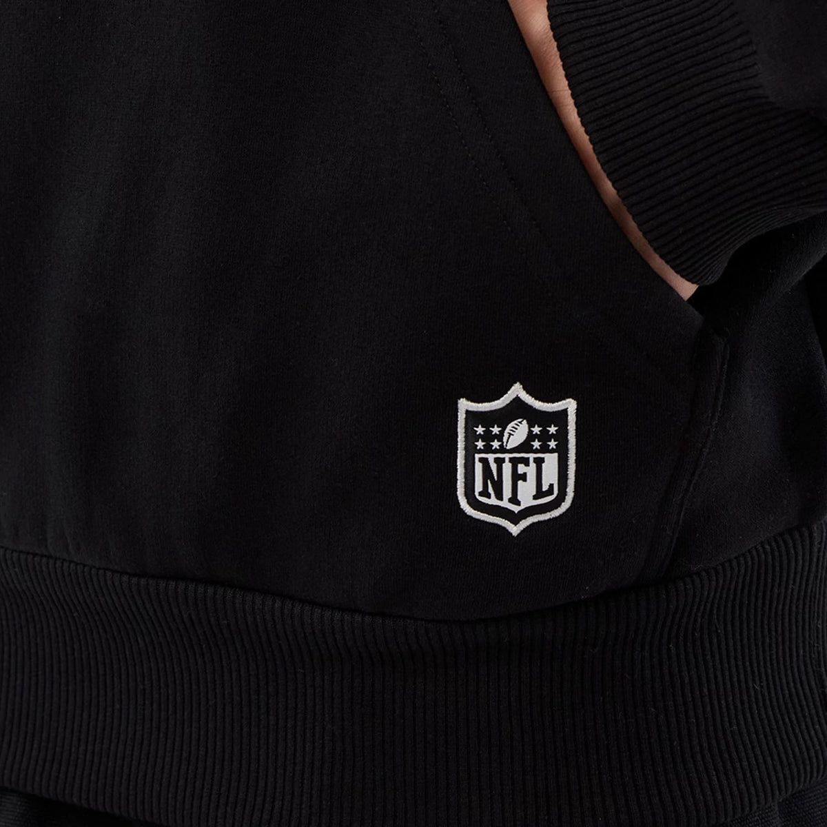 Miami Dolphins NFL International Series Games Black Pullover Hoodie-zelvios