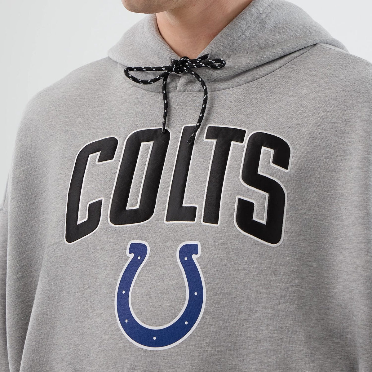 Indianapolis Colts NFL International Series Games Grey Pullover Hoodie-zelvios