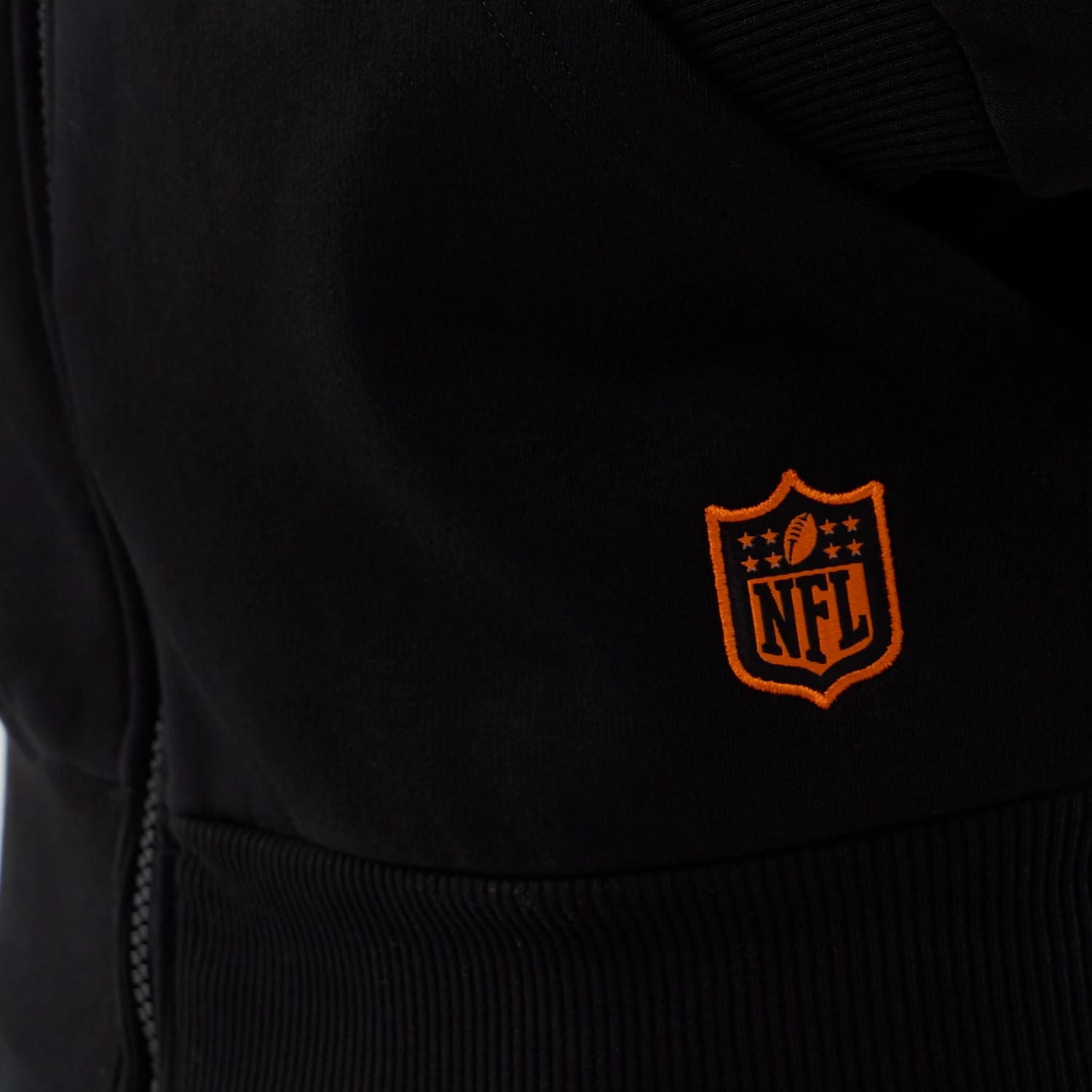 Cleveland Browns NFL International Series Games Black Full Zip Hoodie-kentox