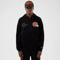 Cleveland Browns NFL International Series Games Black Full Zip Hoodie-kentox