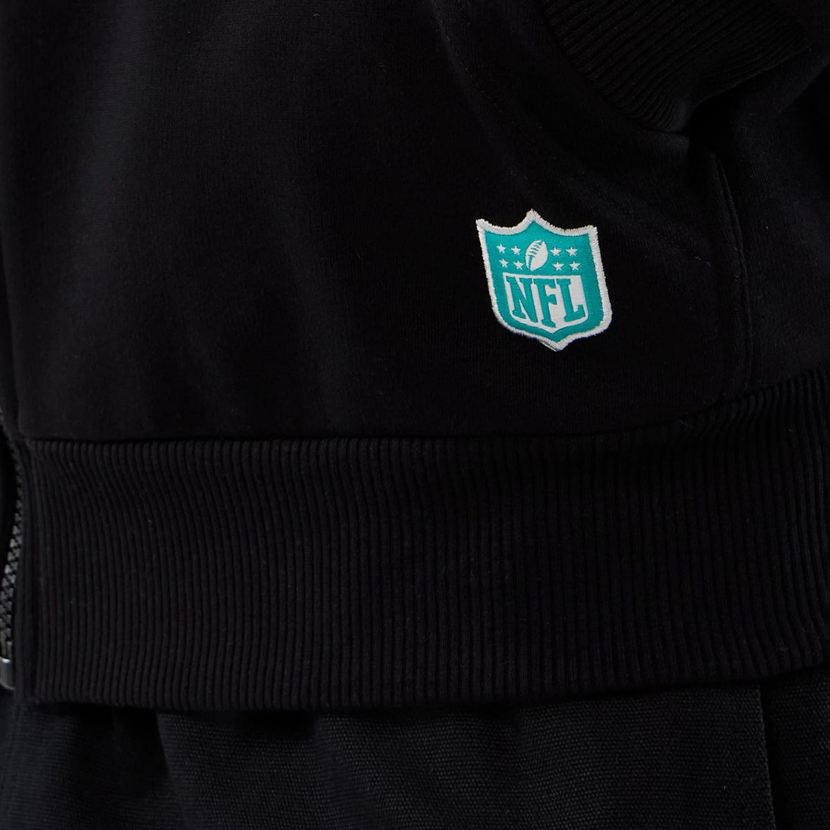 Jacksonville Jaguars NFL International Series Games Black Full Zip Hoodie-zelvios