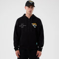 Jacksonville Jaguars NFL International Series Games Black Full Zip Hoodie-zelvios