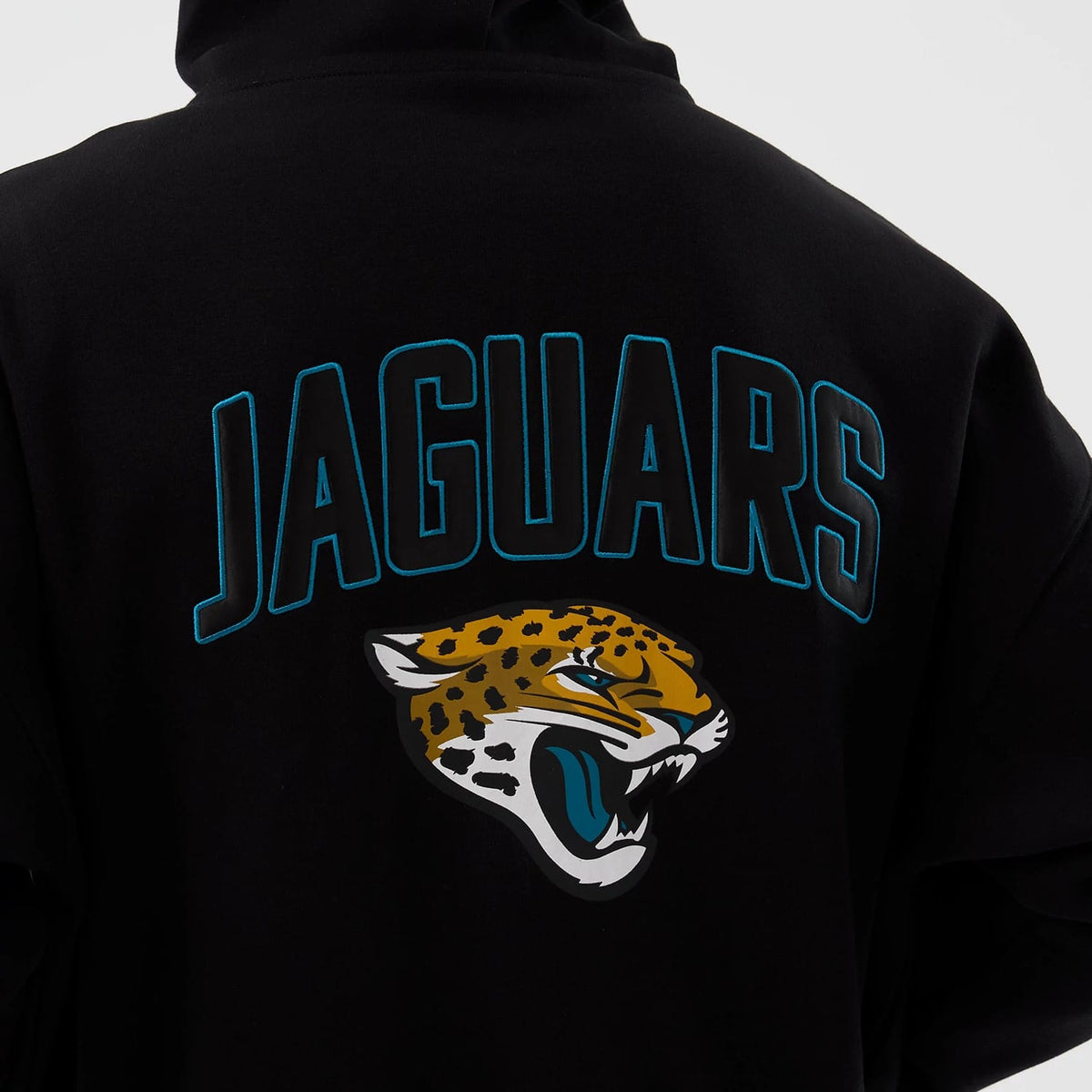 Jacksonville Jaguars NFL International Series Games Black Full Zip Hoodie-zelvios