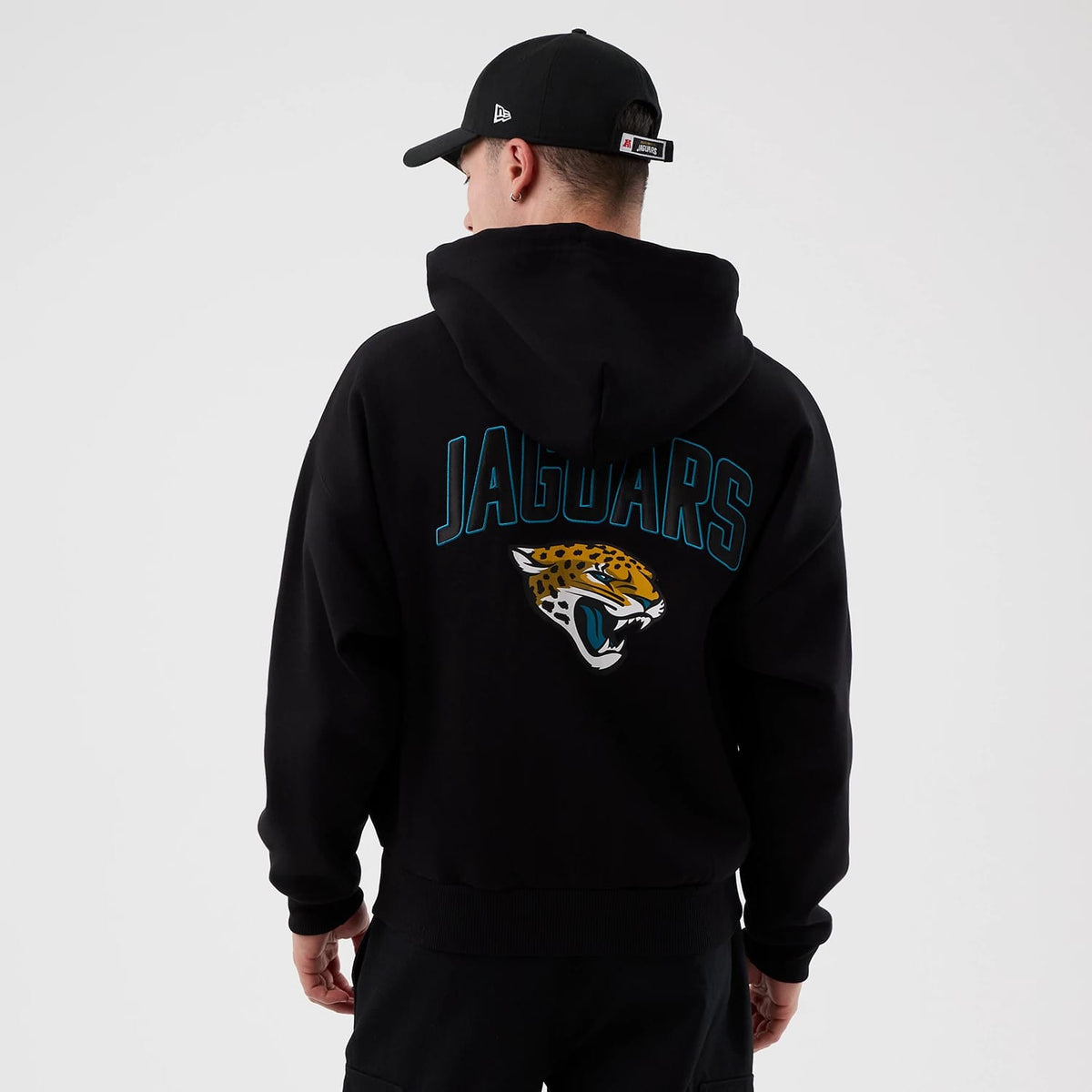 Jacksonville Jaguars NFL International Series Games Black Full Zip Hoodie-zelvios