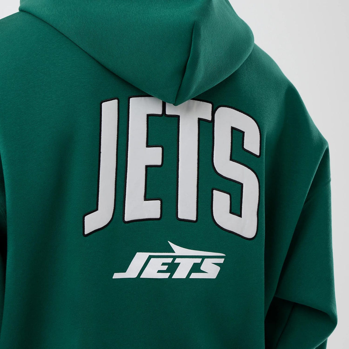 New York Jets NFL International Series Games Green Full Zip Hoodie-zelvios