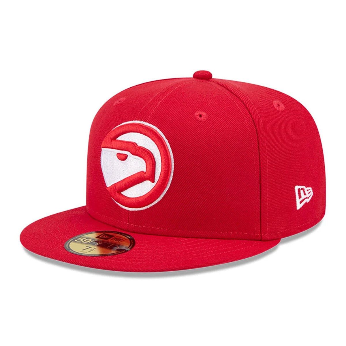 Atlanta Hawks NBA Hardwood Classic Red 59FIFTY Fitted Cap-zelvios
