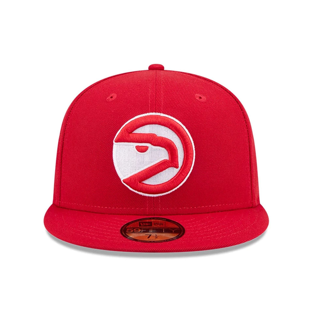 Atlanta Hawks NBA Hardwood Classic Red 59FIFTY Fitted Cap-zelvios